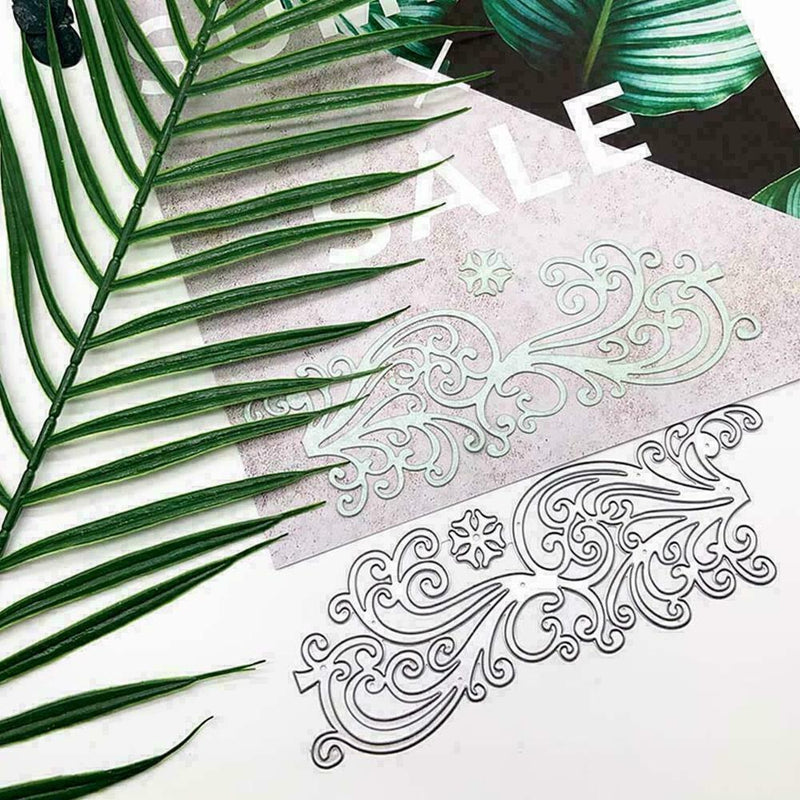 Metal Cutting Dies Stencil For Card Making Decorative Paper Stamp Embossing X4Z5