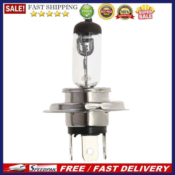 1pc Universal H4 12V 100W Blue Light Car Auto Halogen Headlight Lamp Bulb
