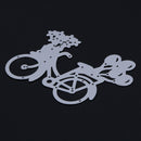 DIY Lovely Bike Bicycle Metal Cutting Dies Stencil For Scrapbooking Paper