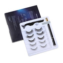 Magnetic False Eyelashes Lashes w/Magnetic Liquid Eyeliner Kit Eyelash Extension