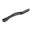 TOOPRE Road Bike Chain Guide Drop Catcher for 34-50T 36-52T 39-53T (Black)