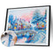 Four Seasons Frameless Picture Oil Paint By Numbers Hand Painted Picture Kit