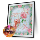DIY Diamond Painting Kits Full Round Drill Rose Bird Mosaic Wall Home Decorat