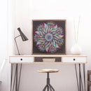 5D DIY Special Shaped Diamond Painting Mandala Embroidery Craft Kit (r8361)