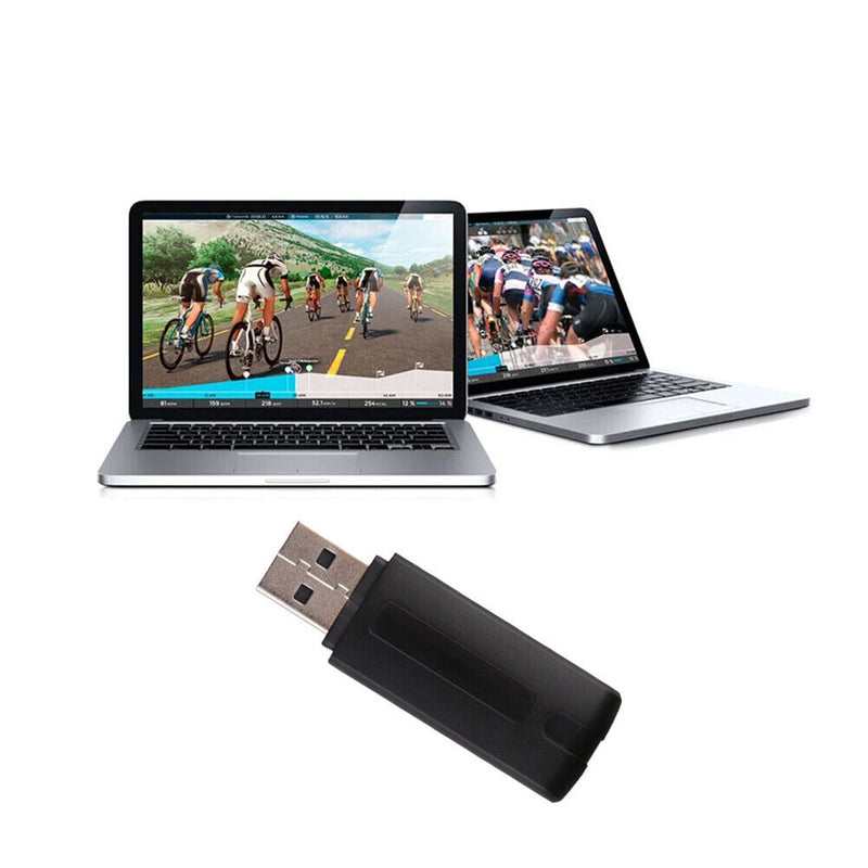 USB Stick ANT+ Wireless Receiver Bicycle Computer Adapter Speed Cadence Sensor