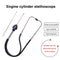 Car Engine Block Diagnostic Automotive Engine Hearing Tools Cylinder Stetho