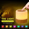 #A 7 Colors LED USB Night Light RGB Dimmable Atmosphere Light for Living Room