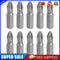 25mm Magnetic Anti Slip Long Reach Electric Screwdriver PH2 S2 Bits (10pcs)