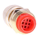 1/2Inch Adjustable Water Flow Brass Spray Misting Nozzle Sprinkler(Small)