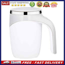 380ml Automatic Stirring Magnetic Mug Stainless Steel Coffee Electric Lazy Cups