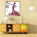 5D DIY Diamond Painting Full Round Drill Cross Stitch Embroidery Kit Home Dec