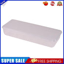 Large Travel Pill Cases Portable 7-Day Medicine Box Tablet Container(Clear)