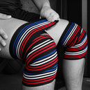 Sports Weightlifting Knee Protective Strap Pad Running Knee Support Bandage