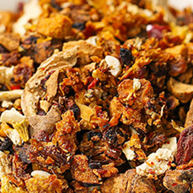 30pcs Ginseng Ten Treasure Tea Relieve Physical Fatigue Supplement Minerals