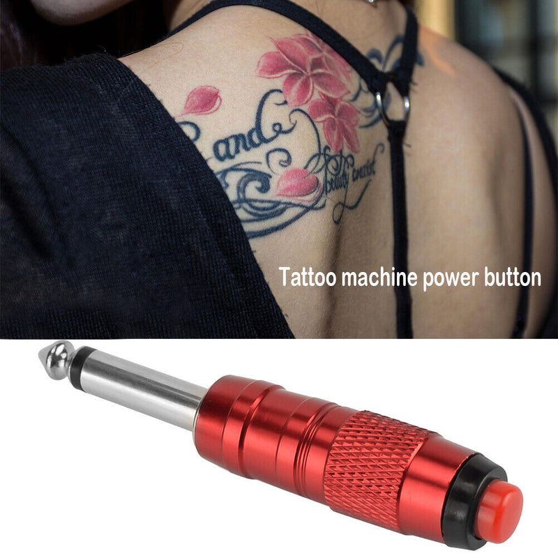 1pc Portable Smart Tattoo Machine Power Button Wireless Foot Switch Plug Pe