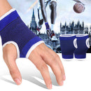 Gloves Wrist Hand Elastic Brace Palm Protector for Barbell Dumbbells Care Newly