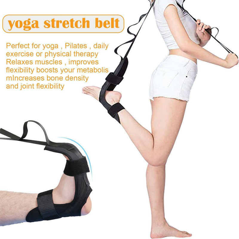 Leg Stretcher Flexibility Yoga Fitness Sports Stretching Band