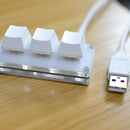 Mechanical Mini 3-key Keypad Gaming Keyboard Programming Macro With Software OSU