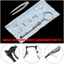 Assorted Glasses Repair Tool Kit Eyeglasses Accessories Optical Repair Tool