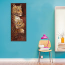 5D DIY Diamond Painting Lion Mom and Son Full Round Drawing Home Decoration Gift