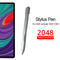 2048 Pressure Sensitivity Stylus Pen for Dell Latitude 7285 7390 7400 Tablet PC