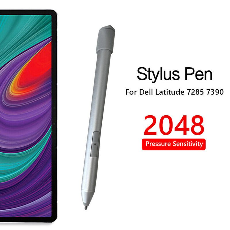 2048 Pressure Sensitivity Stylus Pen for Dell Latitude 7285 7390 7400 Tablet PC