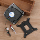 4pin PWM Turbo Fan Utral Thin 29mm for 1U Server CPU Cooler All-in-One PC-Coo