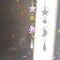 Metal Rainbow Collection Hanging Star Moon Crystal Prisms Home Decor (36)