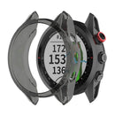 TPU Watch Case Cover Anti Scratch Protector for Garmin Approach S62 (Black)