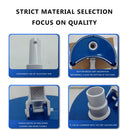 Swimming Pool Suction Vacuum Head Cleaner Fountain Fish Pond Cleaning Tools
