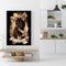 Frameless Digital Oil Art Picture DIY Cat Paint By Numbers Craft Wall Decor Kit