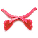Snowball Maker Tool Duck Shape Snow Ball Tongs Clip with Handle (Red) Newly