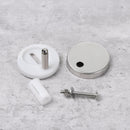 Chrome Replacement Hinges Fittings Screws Toilet Seat Hinge Toilet Linker