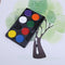 Creative Body Face Watercolor Paints Kid DIY Painting Pigments Tool(8 Color