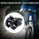 31.8 mm Bike Stem 45mm Aluminum MTB Road Bike Short Handlebar Stem (Black) Newly