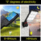 Solar Led Light Outdoor Wall Lamp Waterproof 3 Modes PIR Motion Sensor Garden~