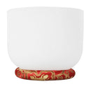Singing Bowl Cushion Buddhism Tibetan Instrument Bowls Mats Pads (Red) Newly