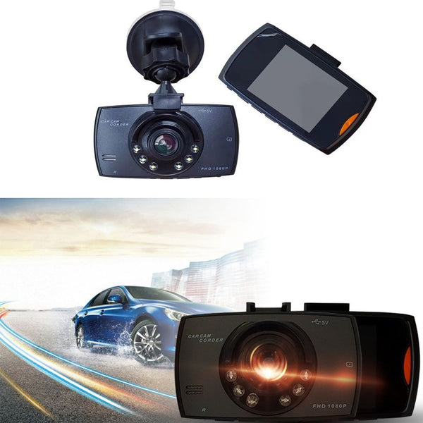 Vision 50/60H HD Vehicle Camera Video Recorder Car DVR Driving Record Dash Cam