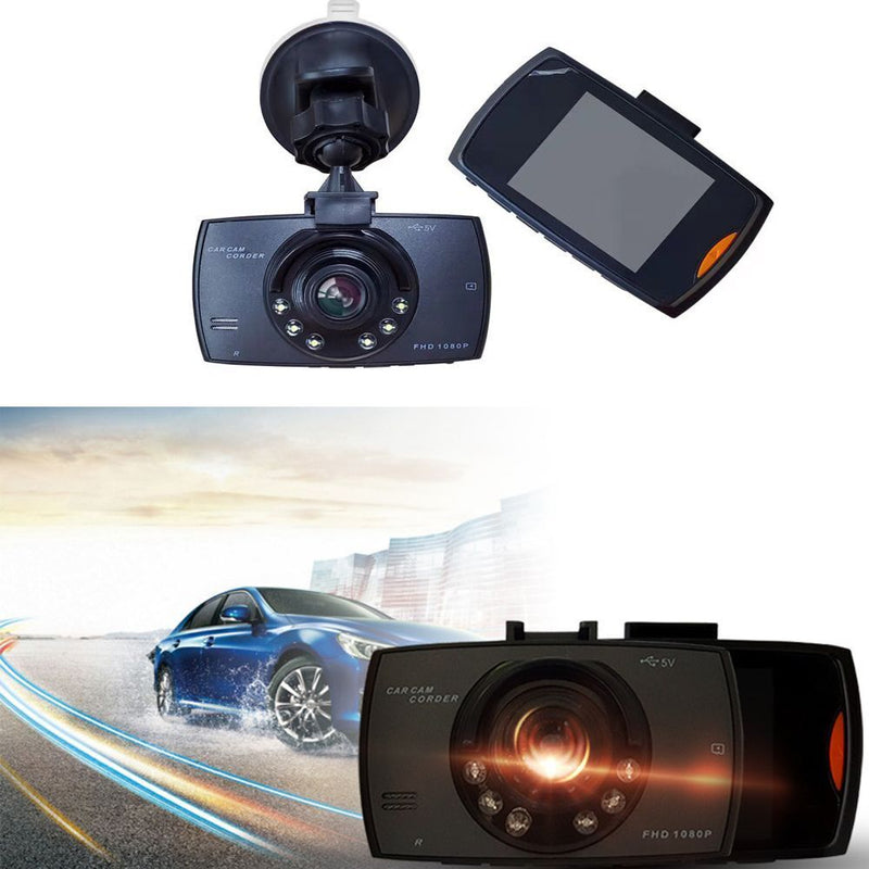Vision 50/60H HD Vehicle Camera Video Recorder Car DVR Driving Record Dash Cam