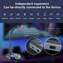 RGB Luminous Desktop Speech Professional Audio Microphones for Computer Lapto