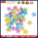 1 Bag Colorful Bike Cycle Wheel Spoke Beads Children Bicycle Decor(Star)