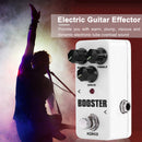 KOKKO High Gain Guitar Effect Pedal Compressor Booster 9V Adapter Accessories