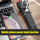 COB LED Flashlight 1200mAh Waterproof Emergency Hammer Working Light for Camping