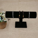 9.1 inch Bracelet Watch Jewelry  Chain Display Holder Organizer Rack(Black)