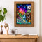 Girl Castle Oil Paint By Numbers Kits DIY Handpainted on Canvas Wall Art
