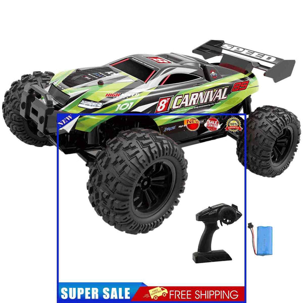 #A 1/18 4WD RC Cars 2.4GHz 38km/h Off Road Crawler Vehicle for Boys Kids Adults