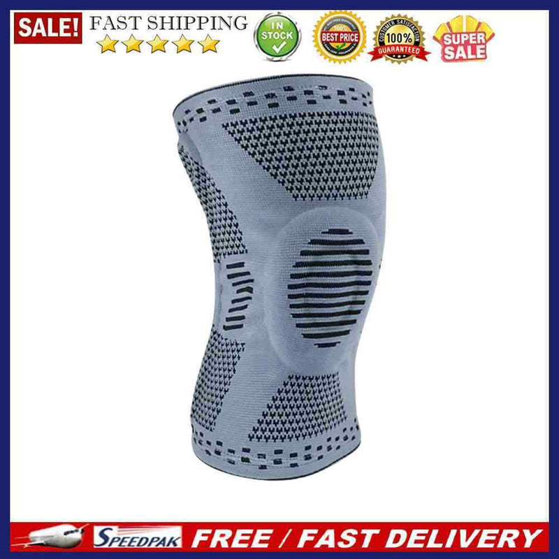 Gym Knee Pads Sports Fitness Kneepad Compression Knee Protector Brace Support