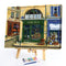 Street Corner Store Oil Paint By Numbers Kit DIY Acrylic Painting on Canvas