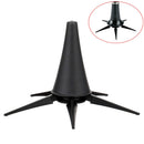 Clarinet Portable Stand Holder Support with 5 Legs Base for An and B Clarinets
