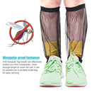 Camping Anti-mosquito Foot Cover Portable Outdoor Jungle Fishing Leg Covers
